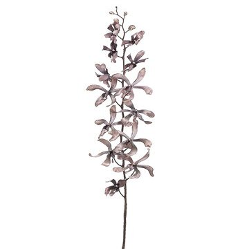 39" Vanda Orchid Spray Gray (pack of 12)