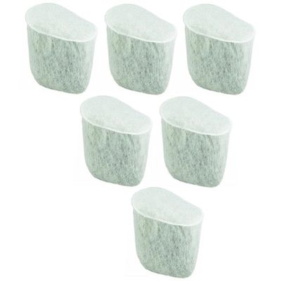 6 Pack Krups Charcoal Filters