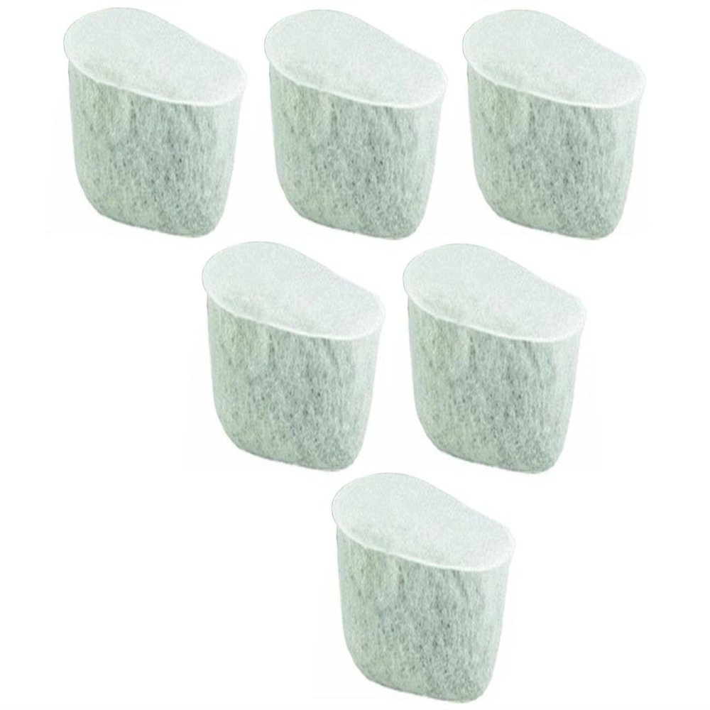 6 Pack Krups Charcoal Filters