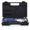 Capri Tools CP21050 21050 Metal Hole Punch Set With Puncher 16 Piece, Black view 2