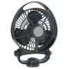 Caframo Bora 748 24V 3-Speed 6" Marine Fan - Black view 1
