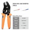 iCrimp SN-28B Dupont Crimping Tool for 3.96mm, 2.54mm, 2.5mm Pitch Dupont, JST XH VH Connectors, AWG 18 to 28 view 2