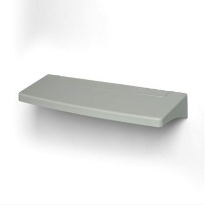 LTL Home Products HSFS22GREY Homestyle Multi Purpose Folding Wall Mounted Shelf, Grey,9 x 22