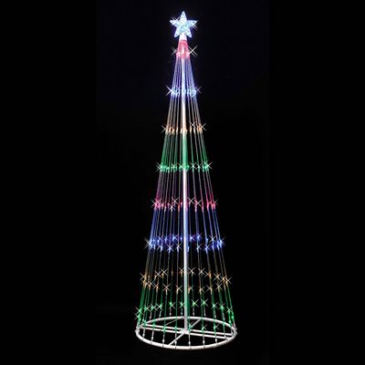 Vickerman X146360 LED Lighted Tree LED Tree