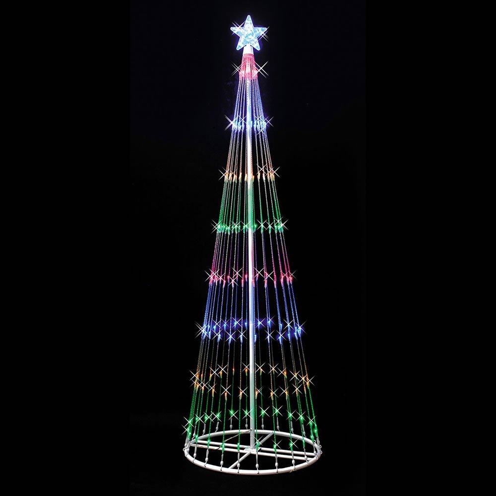 Vickerman X146360 LED Lighted Tree LED Tree