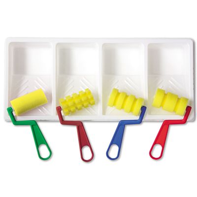 WonderFoam Foam Paint Tray Set