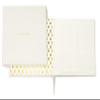 Kate Spade New York Wedding Mr and Mrs Guest Book, Gold Dots view 1