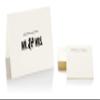 Kate Spade New York Wedding Mr and Mrs Guest Book, Gold Dots view 2