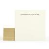 Kate Spade New York Wedding Mr and Mrs Guest Book, Gold Dots view 4