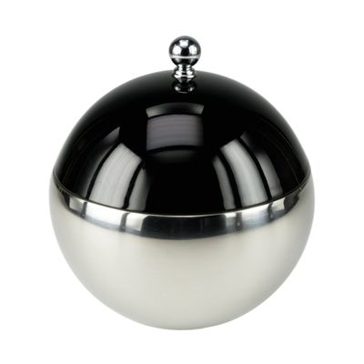 Contento 4028126214398 Joe Stainless Steel Lid Container (Black), One Size