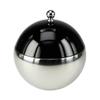 Contento 4028126214398 Joe Stainless Steel Lid Container (Black), One Size view 1