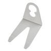 Kringle Traditions Christmas Light Clips for C9, C7, Mini Lights, Icicle Lights Hangers for Gutters, Shingles (Shingle Tab, 100 Pack) view 1