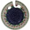 Polish Pottery Yarn Bowl 6-inch Spring Flowers view 2
