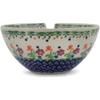 Polish Pottery Yarn Bowl 6-inch Spring Flowers view 3