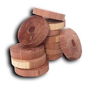 Cedar Fresh 14306 Cedar Hanger Rings