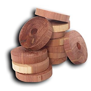 Cedar Fresh 14306 Cedar Hanger Rings