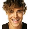 Customized Poster/wallpaper Zac Efron Awesome Gift (24 x 28 inch) view 1