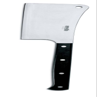 AUSONIA Grayhawk 64332 Non-Toxic Handle Butcher Cleaver