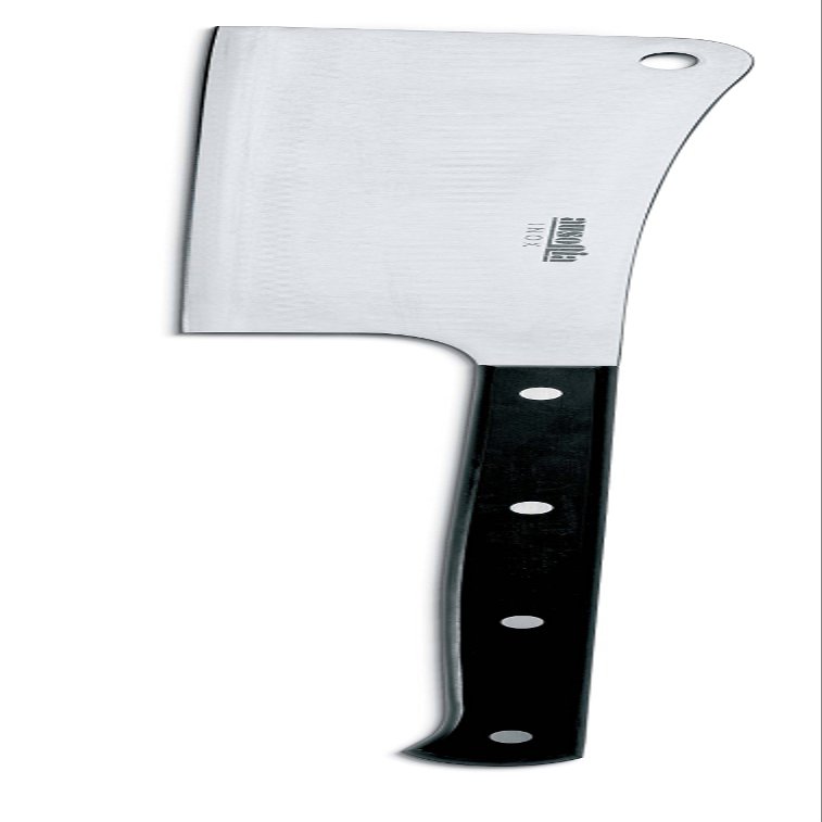 AUSONIA Grayhawk 64332 Non-Toxic Handle Butcher Cleaver