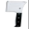 AUSONIA Grayhawk 64332 Non-Toxic Handle Butcher Cleaver view 1