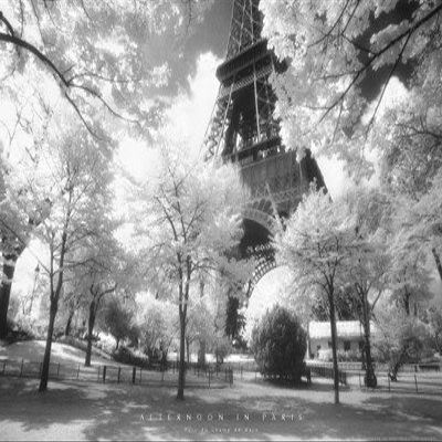 Afternoon in Paris, Parc du Champ de Mars By: Anon 24 x 36 Art Print Poster