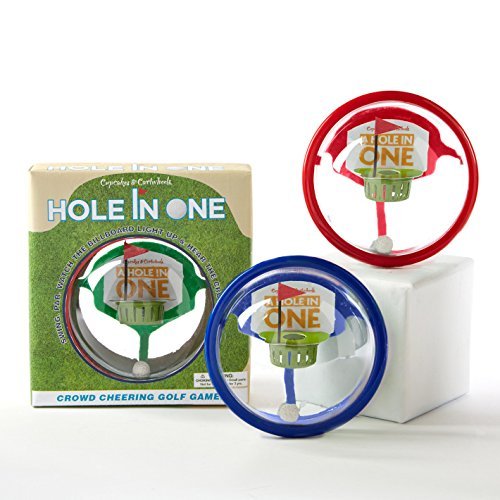 Two's Company Hole in One Golf Game, Choice of Color (Blue)