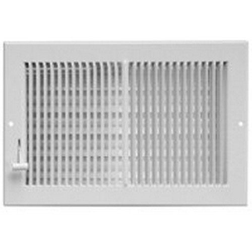 Register Sidewall 12x6in Wht