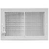 Register Sidewall 12x6in Wht view 1