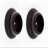 Alno Creations Royale Collection Shower Rod Brackets (Priced Per Pair) -a6646-chbrz- Chocolate Bronze view 1