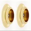 Alno Creations Royale Collection Shower Rod Brackets (Priced Per Pair) -a6646-pb- Polished Brass view 3