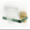 Alno Creations Cube Collection Soap Holder With Dish -a6530-brz- Bronze view 3