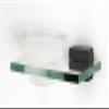 Alno Creations Cube Collection Soap Holder With Dish -a6530-pb- Polished Brass view 2