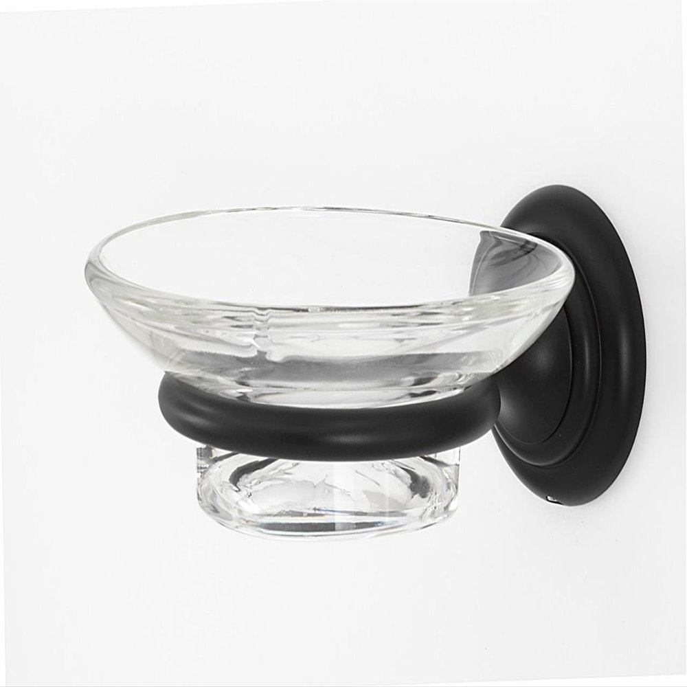 Alno Creations Charlie's Collection Soap Holder With Dish -a6730-brz- Bronze