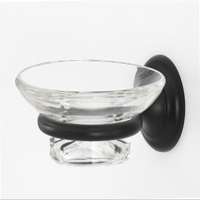 Alno Creations Royale Collection Soap Holder With Dish -a6630-brz- Bronze