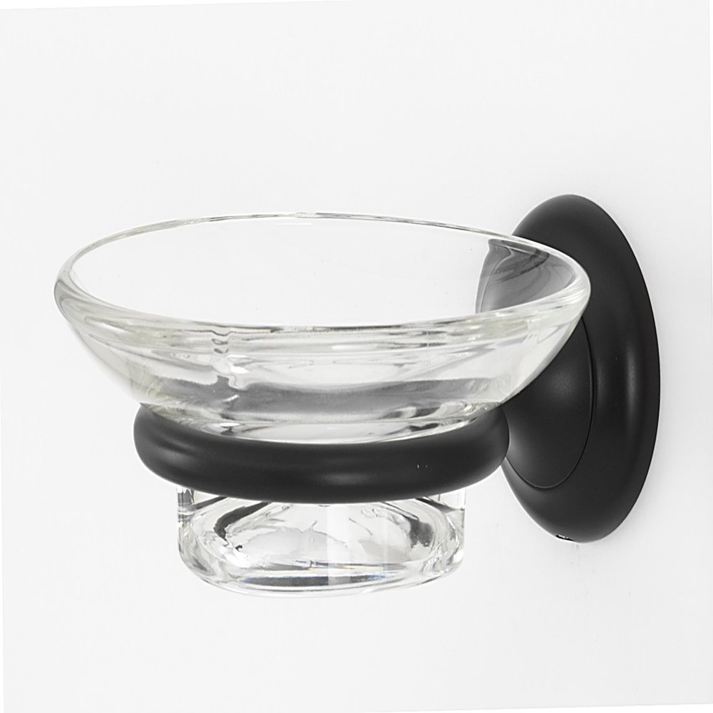Alno Creations Royale Collection Soap Holder With Dish -a6630-brz- Bronze