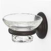 Alno Creations Royale Collection Soap Holder With Dish -a6630-chbrz- Chocolate Bronze view 1