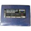 20x30 Medium Duty Blue Tarp view 1