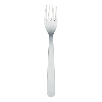 Saikaitoki 13243 Common Cutlery, Table Fork, Matte Finish, Length 7.5 inches (19 cm), Made in Japan