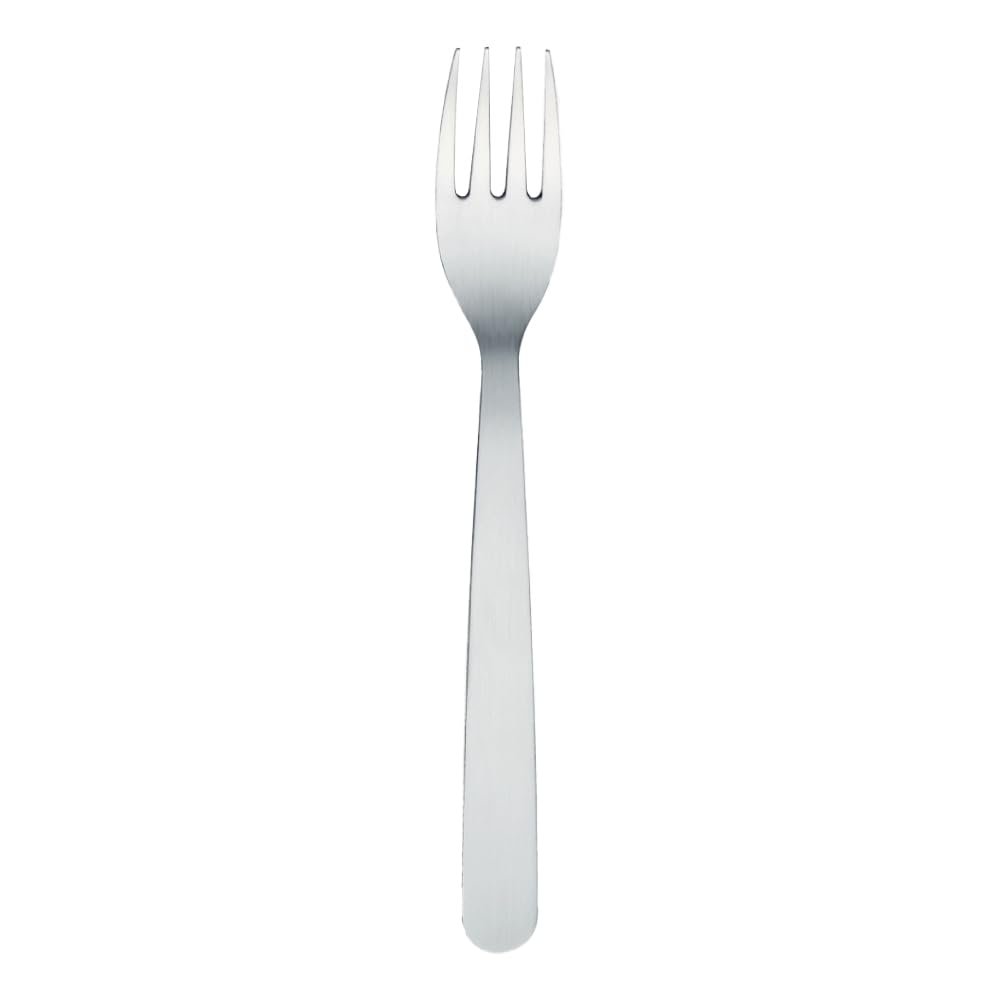 Saikaitoki 13243 Common Cutlery, Table Fork, Matte Finish, Length 7.5 inches (19 cm), Made in Japan