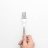 Saikaitoki 13243 Common Cutlery, Table Fork, Matte Finish, Length 7.5 inches (19 cm), Made in Japan view 3