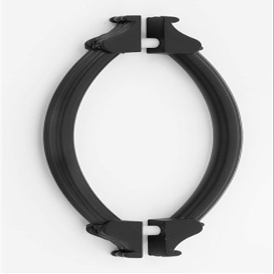 6" Center Arch Pull Finish: Bronze