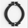 6" Center Arch Pull Finish: Bronze view 1