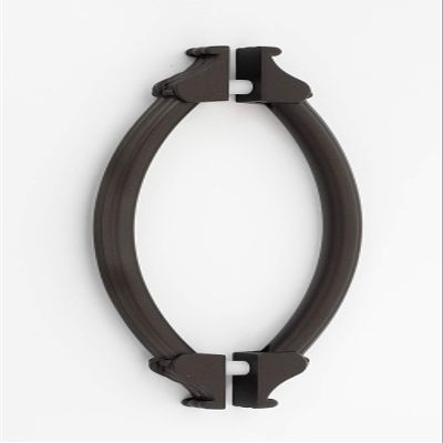 6" Center Arch Pull Finish: Chocolate Bronze