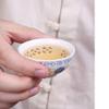 Chinese Gongfu Tea Set for Adults, Portable Kung Fu Tea Set with Teapot Cups, Gongdaobei Set(Sunward Flower) view 2