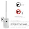 Gedy Toilet Brush Wall g-febo (53331303200) view 3