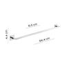 Gedy a0216013000 Hand Towel Holder 60 cm Yellow view 2
