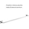 Gedy a0216013000 Hand Towel Holder 60 cm Yellow view 3