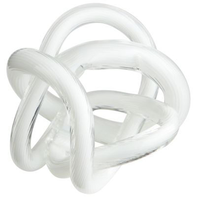 Cyan Design 06722 Interlace Filler, Small, White