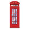 Beistle Party Decoration Accessory Jointed Phone Box 5' Pack of 12 view 1