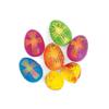 BestPysanky Set of 12 Bright Crosses Plastic Easter Eggs 2.25 Inches view 2